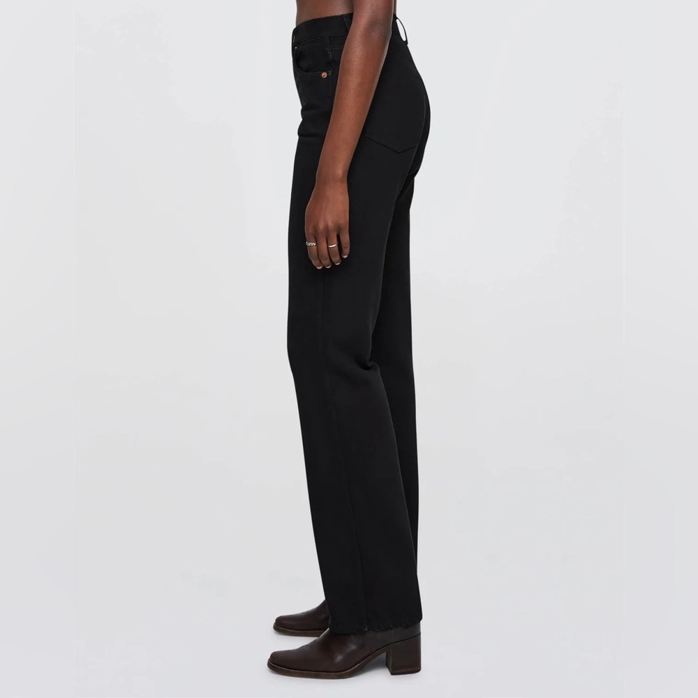 NWT Re/Done 90S HIGH RISE LOOSE - Picture 3 of 9